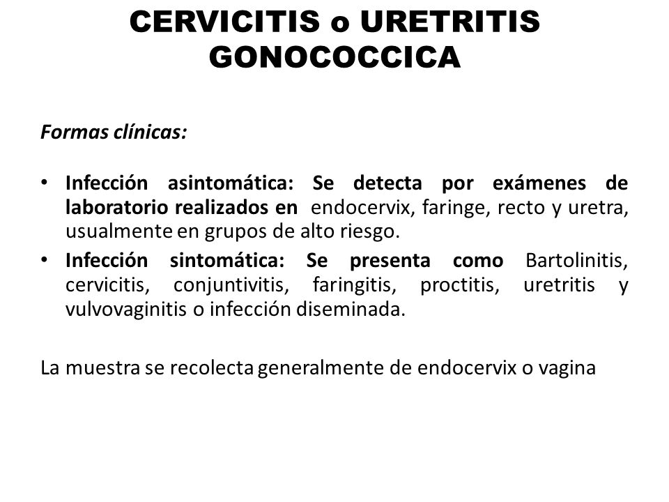 examenes de la uretritis examenes de la uretritis
